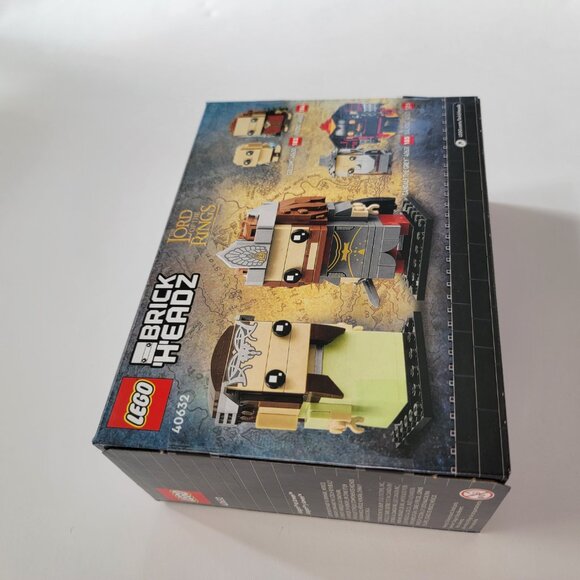 LEGO BrickHeadz 40632 Aragorn and Arwen, new, perfect condition box - Picture 5 of 9